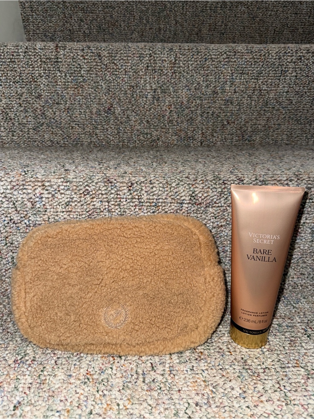 NEW Victoria's Secret Bare Vanilla Lotion and Belt Bag Set